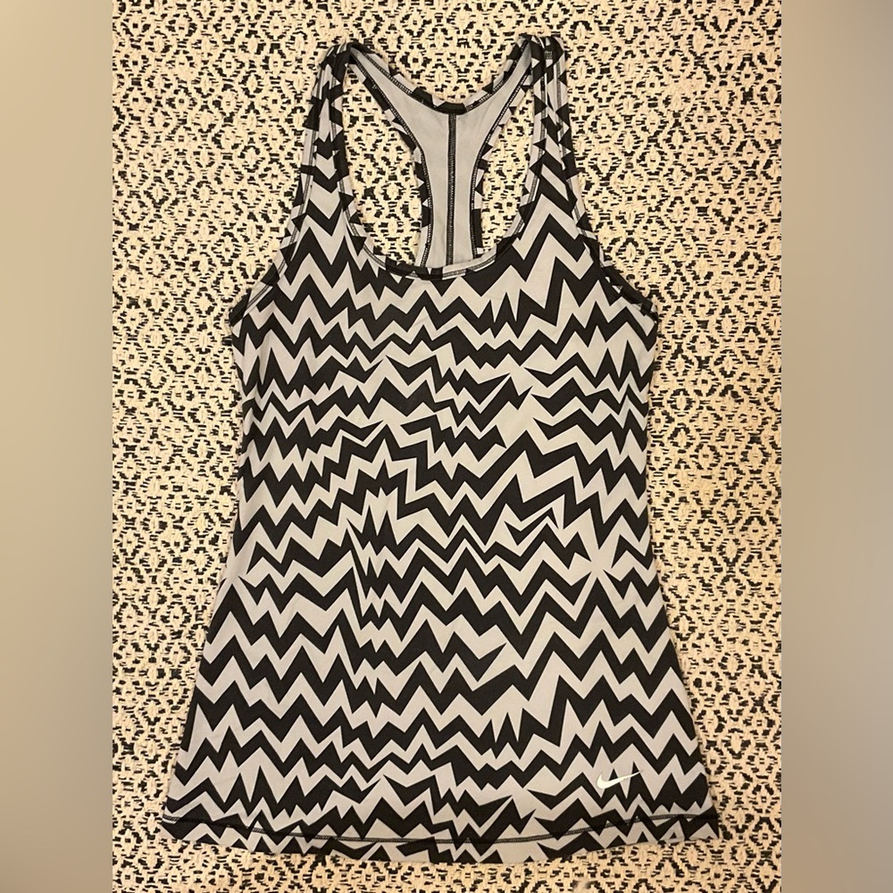 Nike Dri-fit raserback running & workout tank- Small